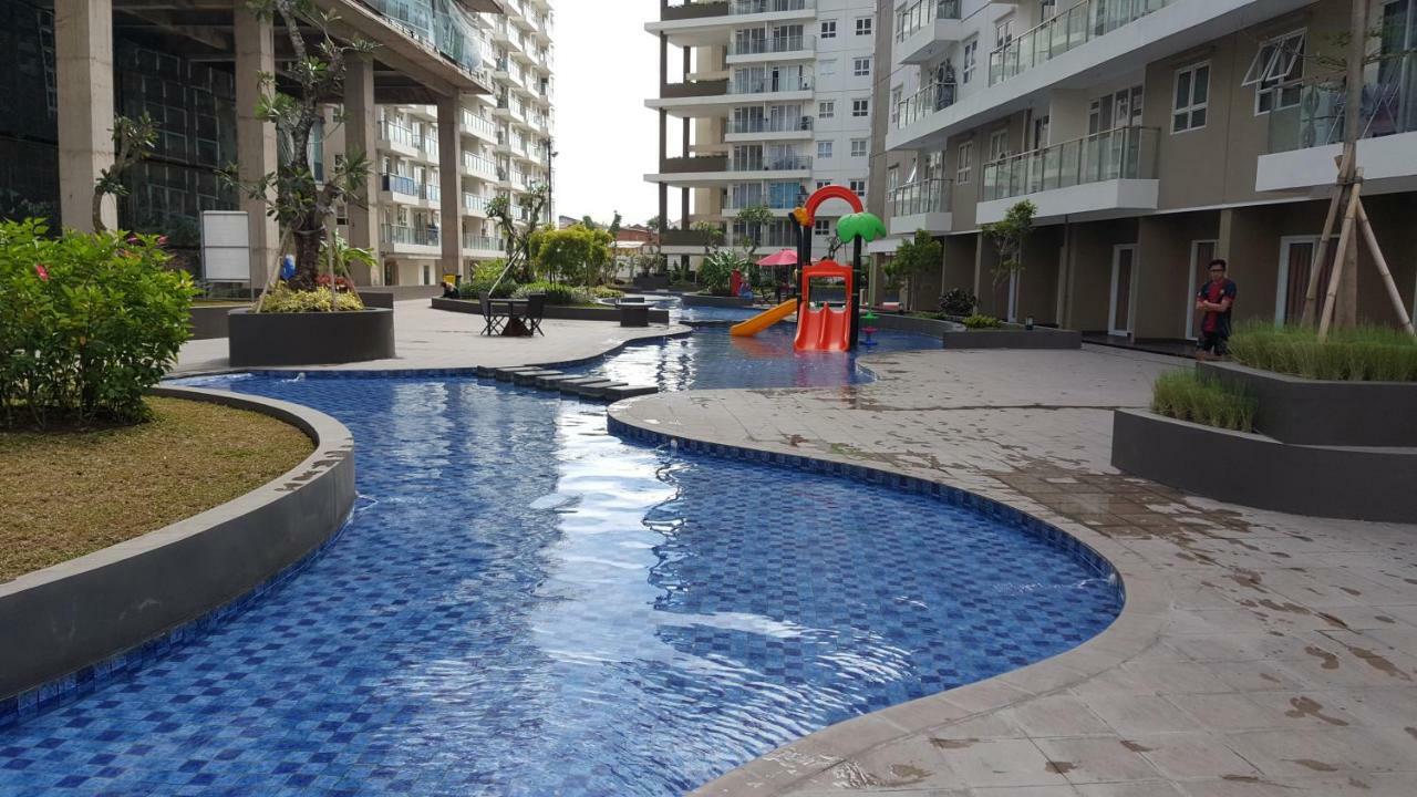 Ferienwohnung Gateway Pasteur 2Br Tower Depan Ruby 7 C Bandung Exterior foto