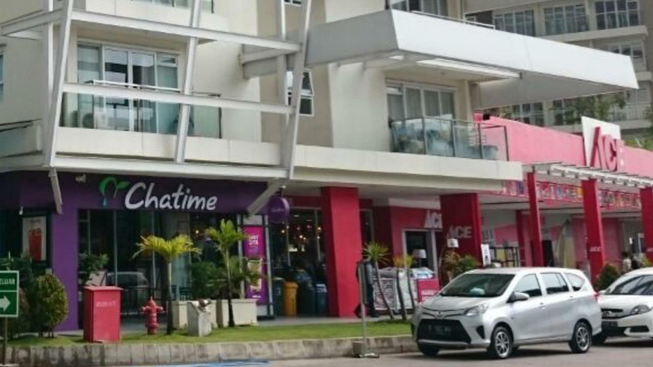 Ferienwohnung Gateway Pasteur 2Br Tower Depan Ruby 7 C Bandung Exterior foto